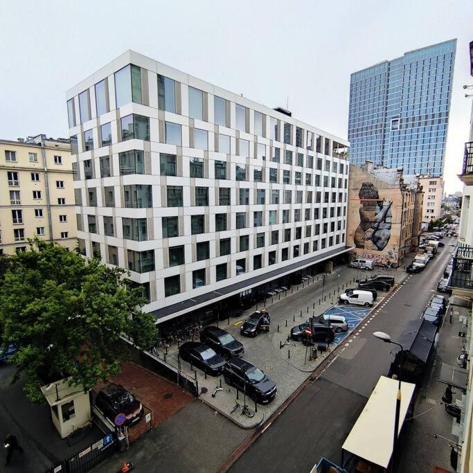 Stylish&Modern Studio In The Heart Of Warsaw!New! Exterior foto