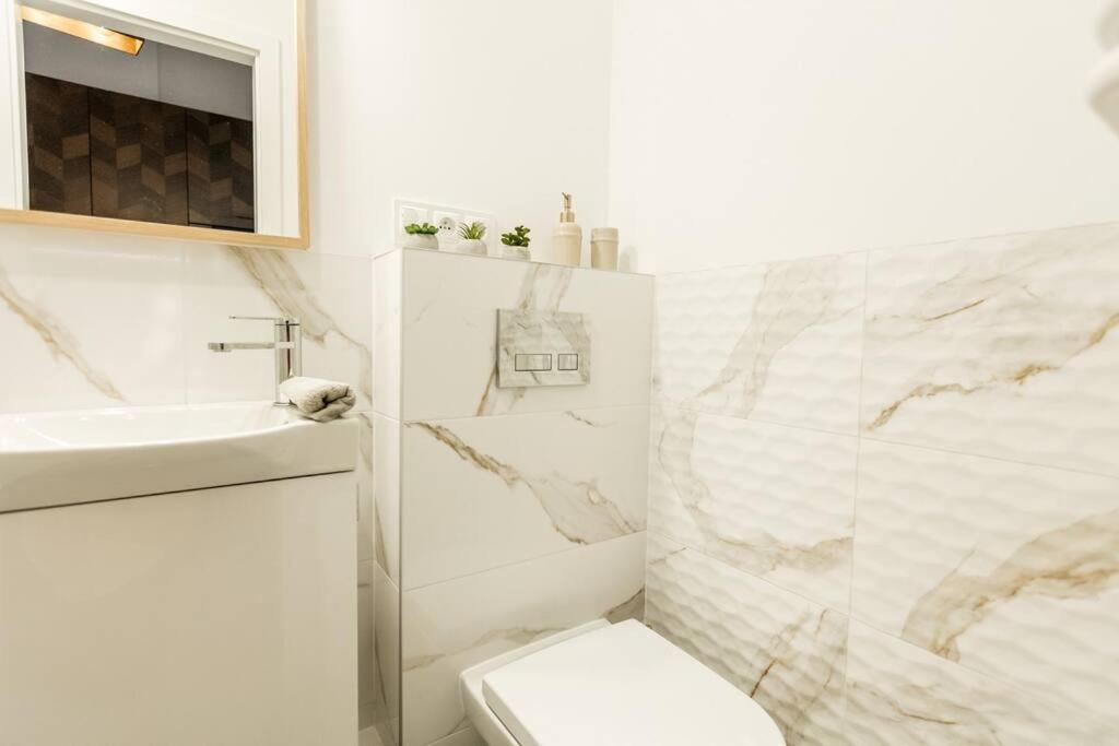 Stylish&Modern Studio In The Heart Of Warsaw!New! Exterior foto